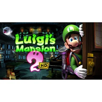 Игра для Nintendo Switch Luigi’s Mansion 2 HD Nintendo Switch (10013851)