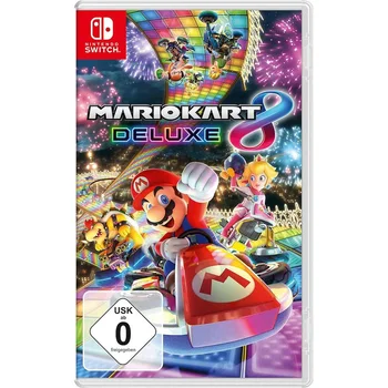 Игра для Nintendo Switch Mario Kart 8 Deluxe Nintendo Switch (045496423742)