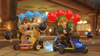 Игра для Nintendo Switch Mario Kart 8 Deluxe Nintendo Switch (045496423742)