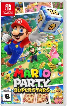 Гра для Nintendo Switch Mario Party Superstars Nintendo Switch (45496428631)
