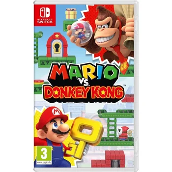 Игра для Nintendo Switch Mario vs Donkey Kong Nintendo Switch