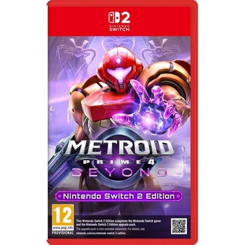 Игра для Nintendo Switch Metroid Prime 4: Beyond Nintendo Switch 2 (0045496313371)
