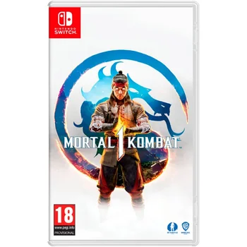 Игра для Nintendo Switch Mortal Kombat 1 Nintendo Switch (5051895416716)