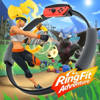 Гра для Nintendo Switch Ring Fit Adventure Nintendo Switch (1139091)