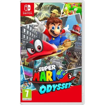 Гра для Nintendo Switch Super Mario Odyssey Nintendo Switch (45496424152)