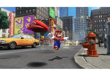 Гра для Nintendo Switch Super Mario Odyssey Nintendo Switch (45496424152)