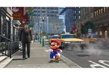 Гра для Nintendo Switch Super Mario Odyssey Nintendo Switch (45496424152)