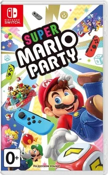 Гра для Nintendo Switch Super Mario Party Nintendo Switch (45496424145)