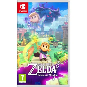 Гра для Nintendo Switch The Legend of Zelda: Echoes of Wisdom Nintendo Switch (045496512408)