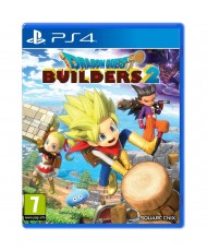 Игра для PS4 Dragon Quest Builders 2 PS4 (SDQB24RU01)