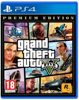 Гра для PS4 Grand Theft Auto V Online Premium Edition PS4 (5026555424271)