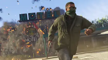 Гра для PS4 Grand Theft Auto V Online Premium Edition PS4 (5026555424271)