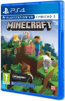 Гра для PS4 Minecraft PS4 (9345008)