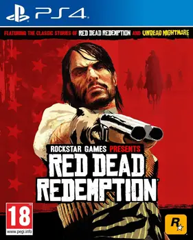 Гра для PS4 Red Dead Redemption Remastered PS4 (5026555435680)