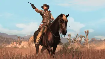 Гра для PS4 Red Dead Redemption Remastered PS4 (5026555435680)