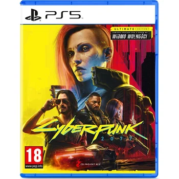 Гра для PS5 Cyberpunk 2077: Ultimate Edition PS5 (5902367641870)