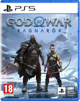 Гра для PS5 God of War Ragnarok PS5 (9414193)