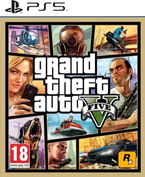 Гра для PS5 Grand Theft Auto V PS5 (5026555431842)