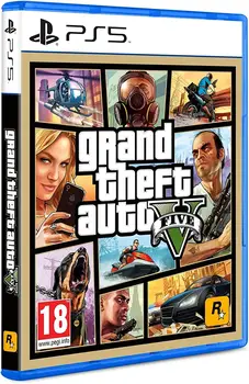 Гра для PS5 Grand Theft Auto V PS5 (5026555431842)