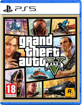 Гра для PS5 Grand Theft Auto V PS5 (5026555431842)