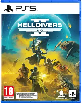 Гра для PS5 Helldivers 2 PS5 (1000040866)