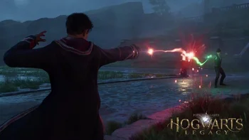 Гра для PS5 Hogwarts Legacy PS5 (5051895413425)