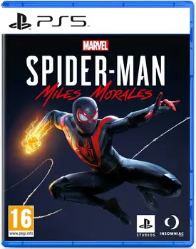 Гра для PS5 Marvel Spider-Man: Miles Morales PS5 (9837022)