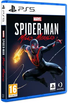 Гра для PS5 Marvel Spider-Man: Miles Morales PS5 (9837022)