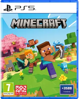 Гра для PS5 Minecraft PS5 (5056635611741)