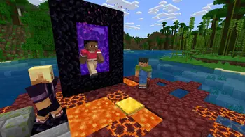 Гра для PS5 Minecraft PS5 (5056635611741)