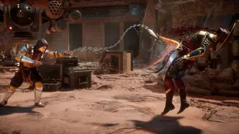 Гра для PS5 Mortal Kombat 11 Ultimate PS5 (5051890324962)