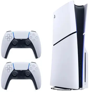 Ігрова консоль Sony PlayStation 5 Slim 1TB + DualSense Wireless Controller (1000042051, 1000042053, 1000042045)