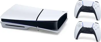 Ігрова консоль Sony PlayStation 5 Slim 1TB + DualSense Wireless Controller (1000042051, 1000042053, 1000042045)