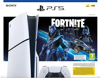 Игровая консоль Sony PlayStation 5 Slim 1TB Fortnite Cobalt Star Bundle (1000045165)
