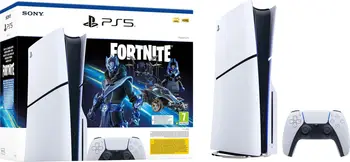 Игровая консоль Sony PlayStation 5 Slim 1TB Fortnite Cobalt Star Bundle (1000045165)