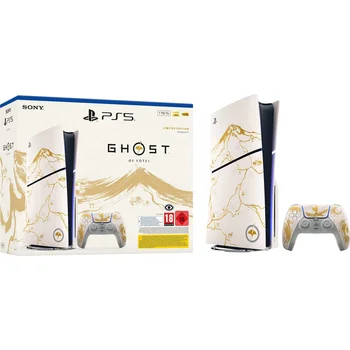 Ігрова консоль Sony PlayStation 5 Slim 1TB Ghost of Yotei Limited Edition (1000048368) 