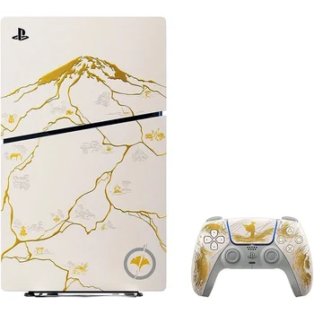 Ігрова консоль Sony PlayStation 5 Slim 1TB Ghost of Yotei Limited Edition (1000048368) 