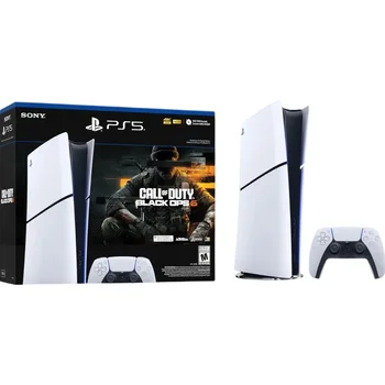 Ігрова консоль Sony PlayStation 5 Slim Digital Edition 1TB Call of Duty: Black Ops 6 Bundle (1000049158)