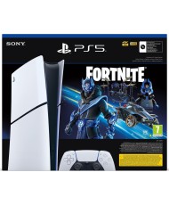 Ігрова консоль Sony PlayStation 5 Slim Digital Edition 1TB Fortnite Cobalt Star Bundle (1000045170)