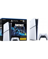 Ігрова консоль Sony PlayStation 5 Slim Digital Edition 1TB Fortnite Cobalt Star Bundle (1000045170)