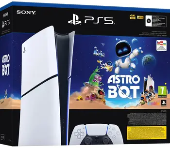Ігрова консоль Sony PlayStation 5 Slim Digital Edition Astro Bot Bundle (1000044336)