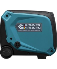 Інверторний комбінований генератор (газ-бензин) Konner&Sohnen KS 4000iEG S (UA)