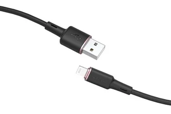 Кабель Acefast C2-02 USB Type-A to Lightning 1.2m Black (AFC2-02B)