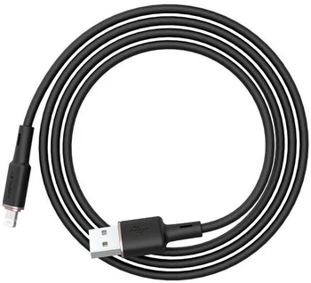 Кабель Acefast C2-02 USB Type-A to Lightning 1.2m Black (AFC2-02B)