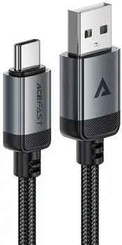 Кабель Acefast C20-04 USB Type-A to USB Type-C 1.2m Black (6974316283782)