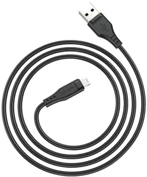 Кабель Acefast C3-02 USB Type-A to Lightning 1.2m Black (6974316280828)
