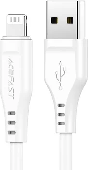 Кабель Acefast C3-02 USB Type-A to Lightning 1.2m White (6974316280835)