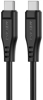 Кабель Acefast C3-03 USB Type-C to USB Type-C 1.2m Black (6974316280842)