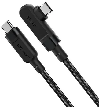 Кабель Acefast C5-03 USB-C to USB-C 100W 2m Black (AFC5-03B)