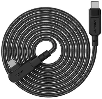 Кабель Acefast C5-03 USB-C to USB-C 100W 2m Black (AFC5-03B)
